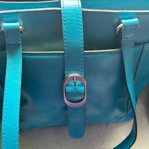 Patricia Nash leather handbag - 16inches x 10 inches